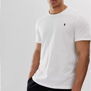 Polo Ralph Lauren | Classic fit crew tshirt in white, size L